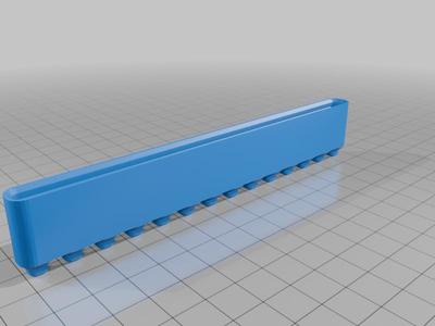 DecFinity 14x1 (140mm x 10mm) undivided bin