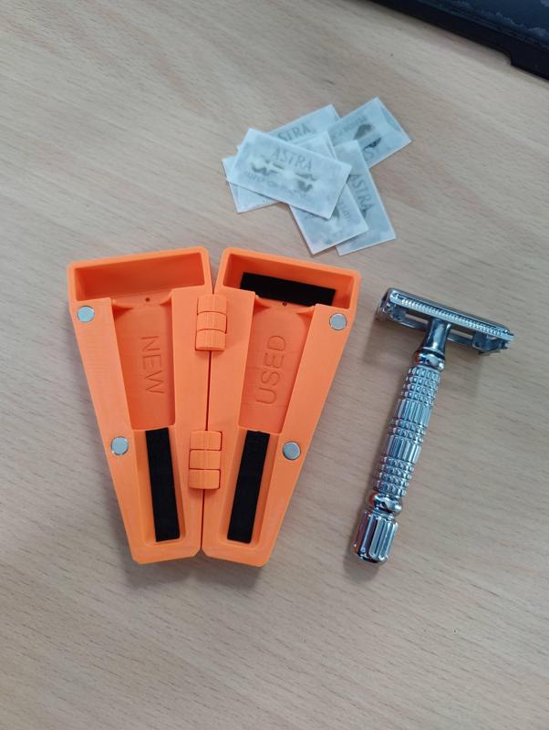Safety razor Travel case V3