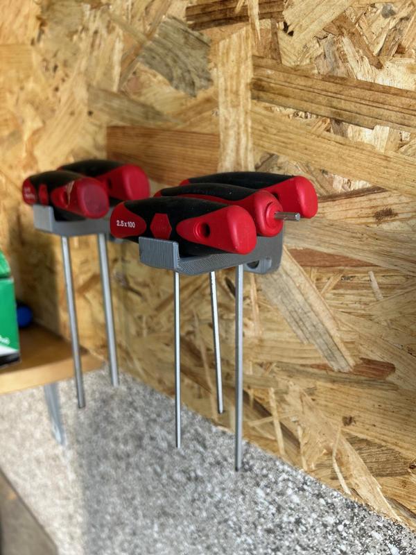 Imbussschlüssel Wandhalter - Hex Holder