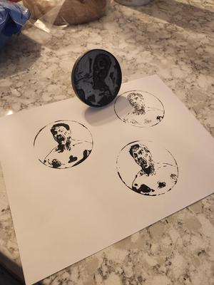 Jean Claude Van Damme Stamp