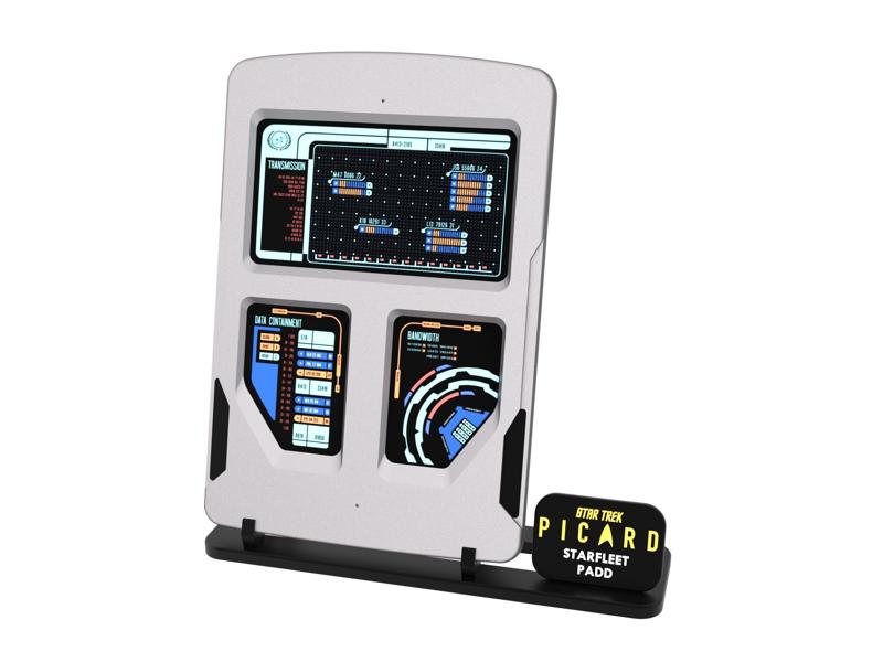 Star Trek: Picard PADD S1 Flashback