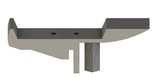 Lowrider 4 drag chain shelf 37mm