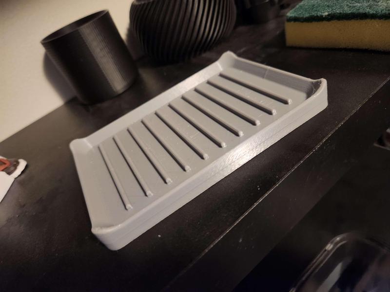 Minimalist Sponge Tray – Low Profile