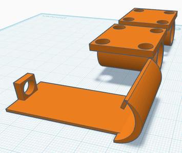 Storage piece for desk