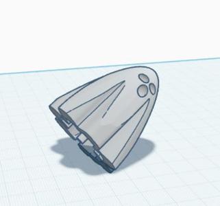 Jumping Spider Ghost Hide