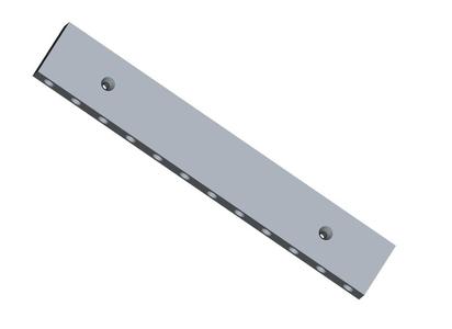 6mm jacks cable holder with screw holes