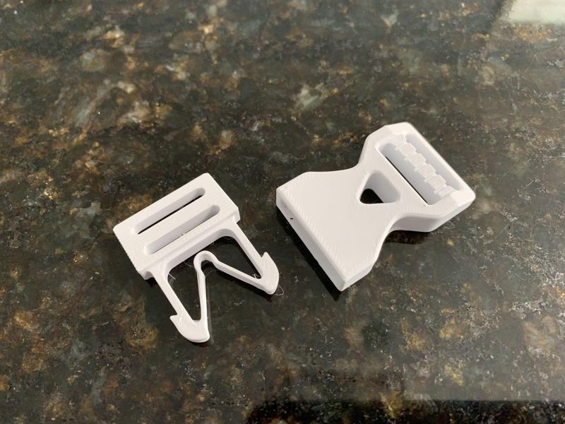 Simple Buckle Clip