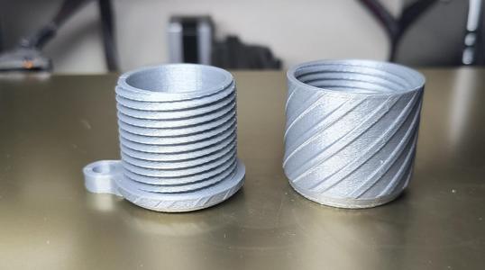 Keychain Quarter Jar