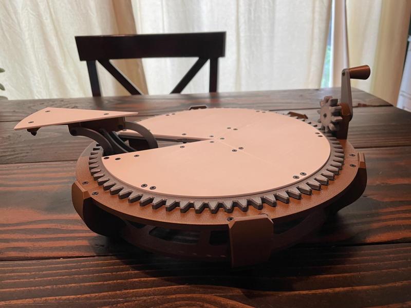 Mechanical Cake Stand