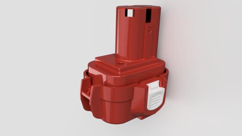 Корпус аккумулятора PA09 для шуруповёрта Makita