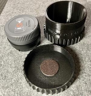 nikon TC 1.4 - Box