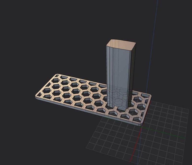 KWA MP9 Display stand (150mm  and 170mm length)