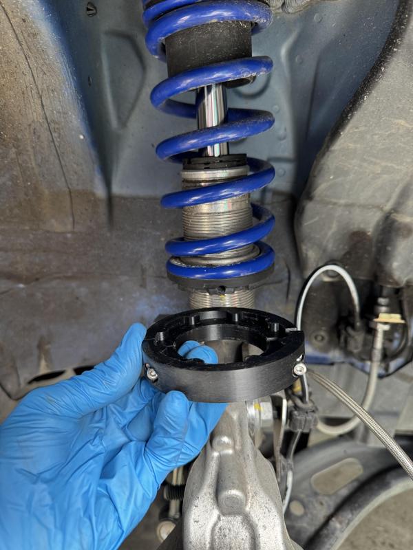 KW/Racecomp Engineering GR86/BRZ Coilover Spring Perch Retainer
