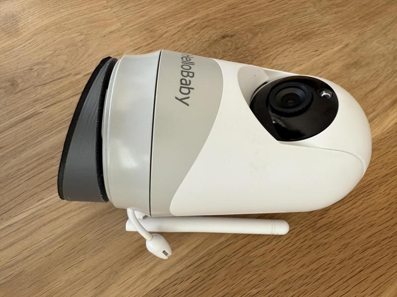 Angled stand for HelloBaby baby Monitor