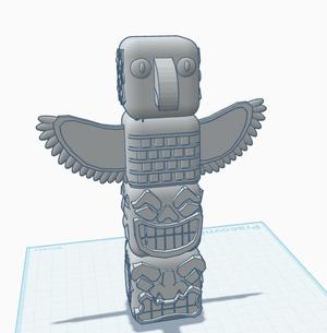 Tiki totem