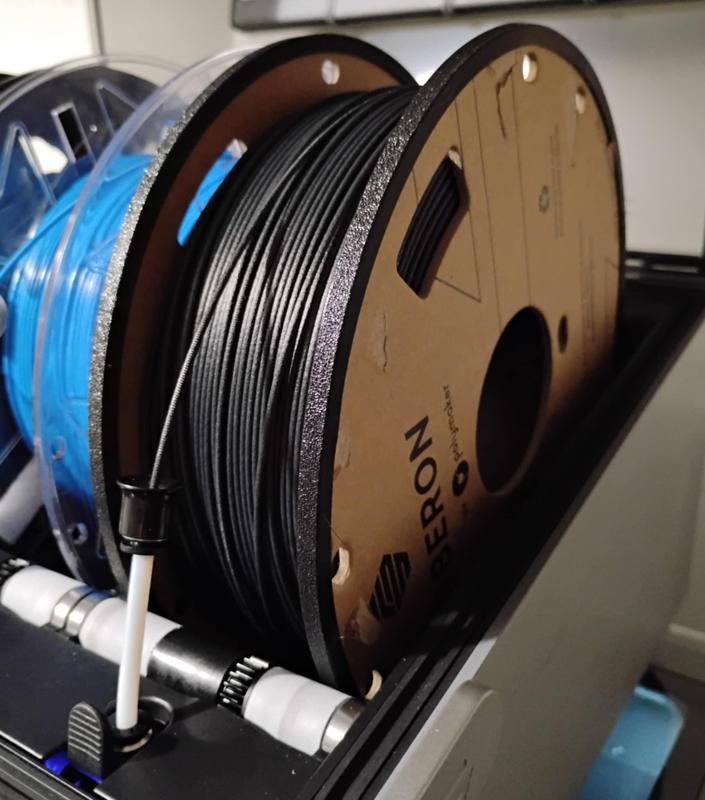 Cardboard Spool Ring