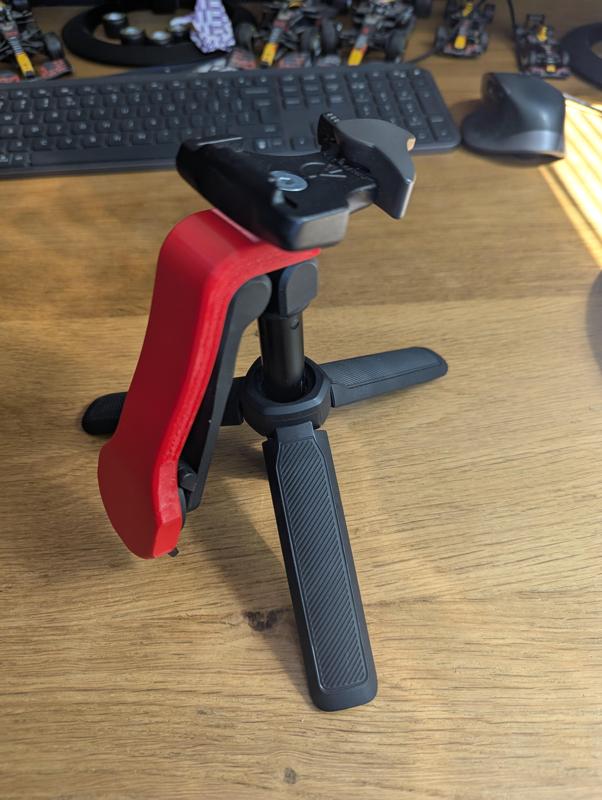 quadlock tripod camera mount