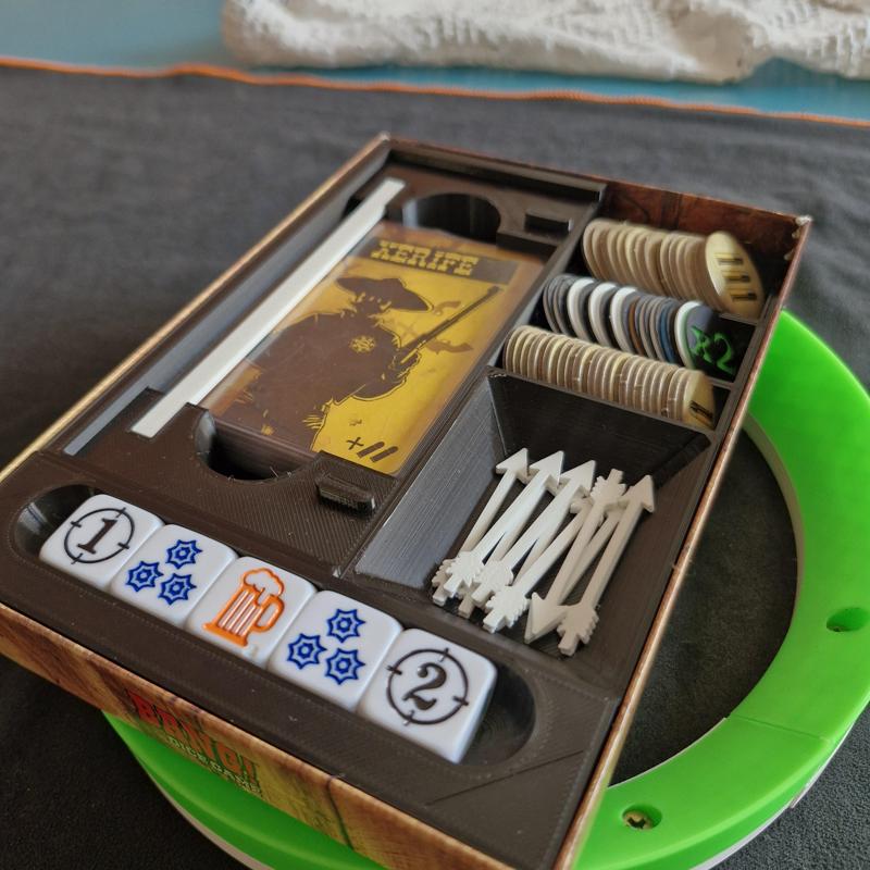  BANG! DICE GAME Organizador