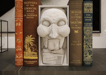 Billy the Puppet Book Nook e Wall Mount
