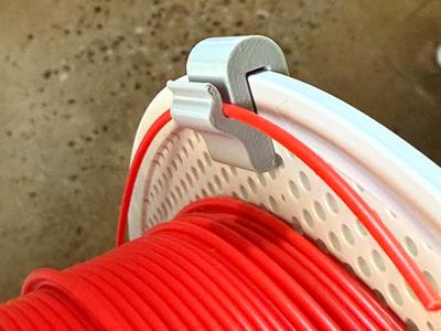 Filament Spool Clip for Bambu Spools