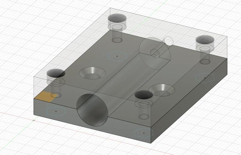 Audio Jack Extender Mount   