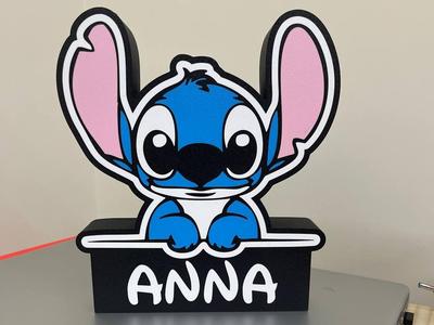 LUMINOUS BOX LAMP - Stitch Lightbox v2