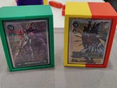 Top Loader Deck Box
