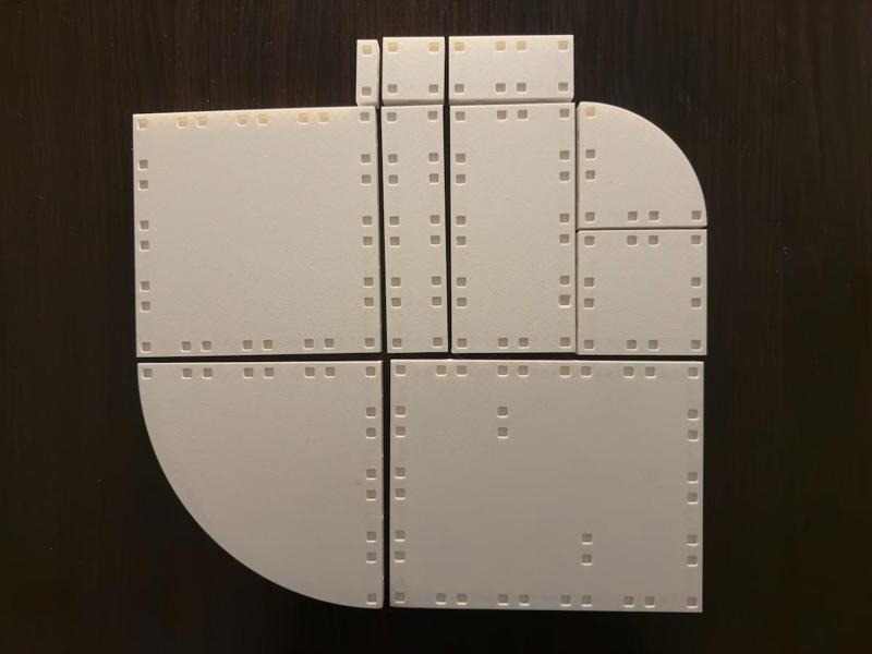 (NEU) System X - Plates - Playmobil Dollhouse