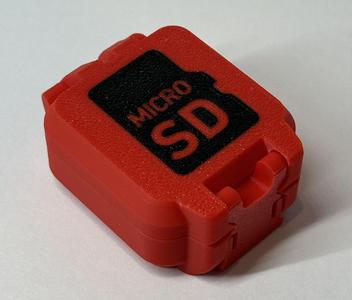 MicroSD Card Container 2.0 - SnapLock Edition