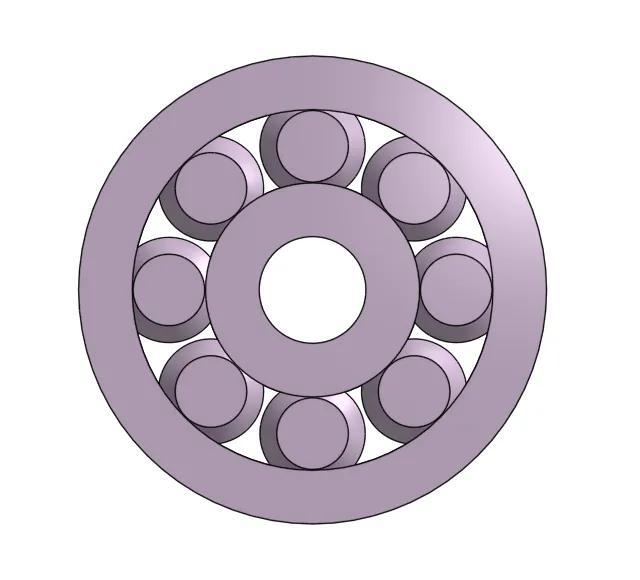 Roller Bearing Fidget - Updated   