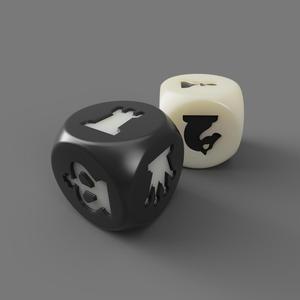 Chess dice