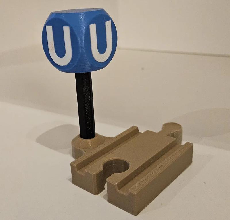 Vienna Subway Cube (Wiener U-Bahn Würfel) for Brio Train   