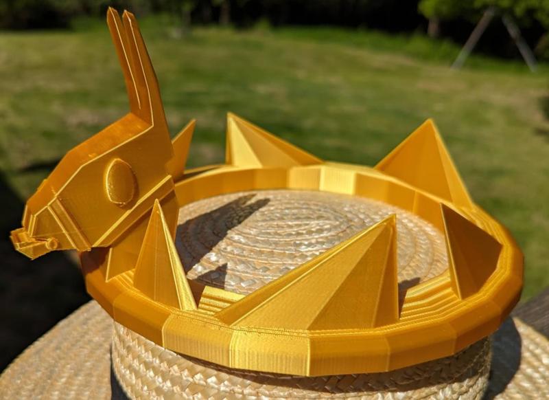 Fortnite Crown - Easy Print