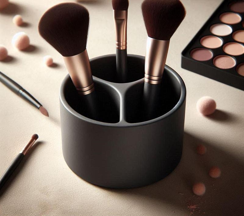Modern Make- Up Organizer, Brush Cup