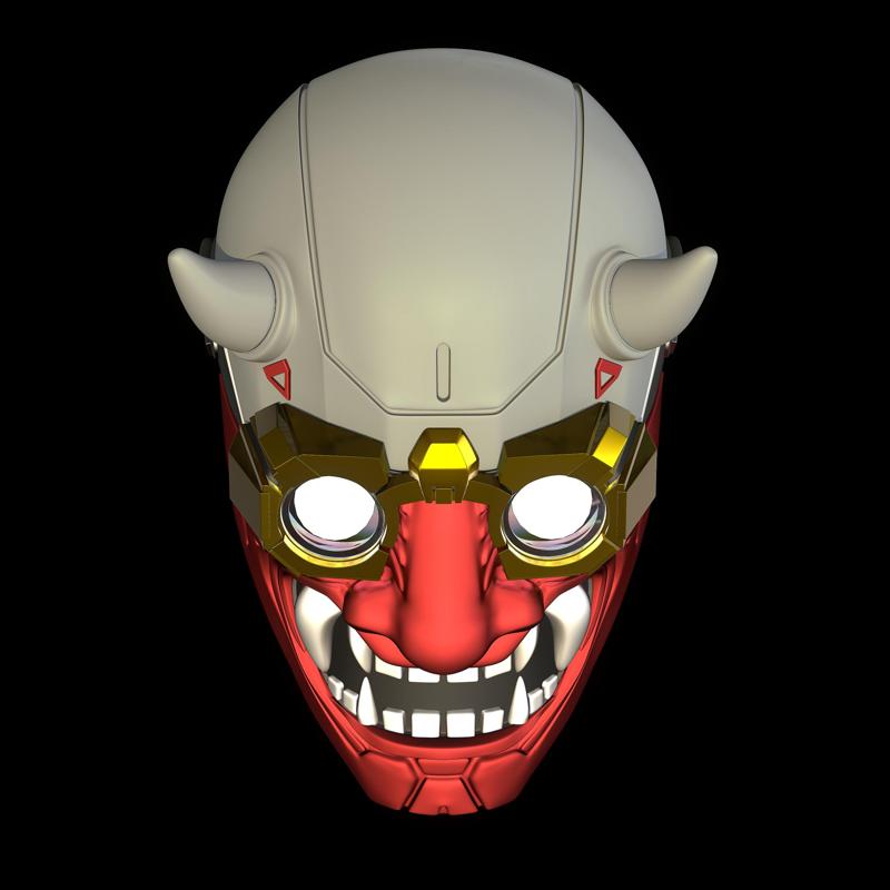 Octane Apex Legends El Diablo Mask