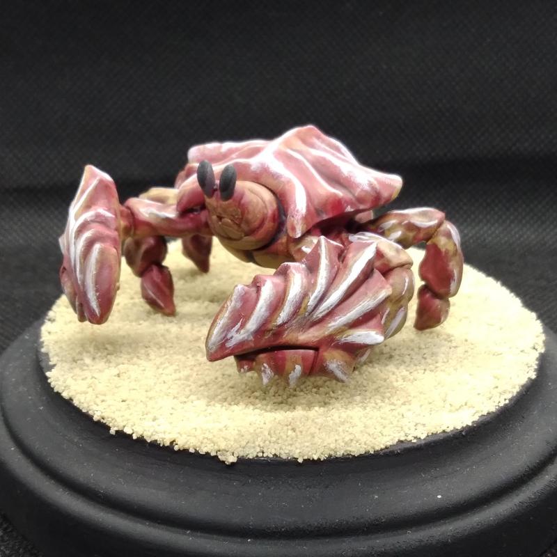 Giant Crab, Miniature