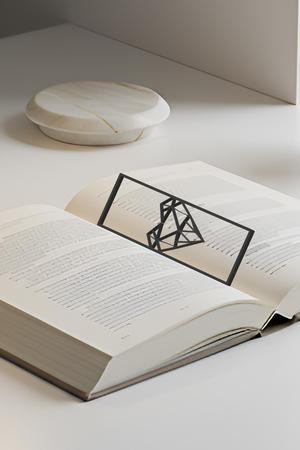 Heart Bookmark, Creativity Bookmark, Gift Idea