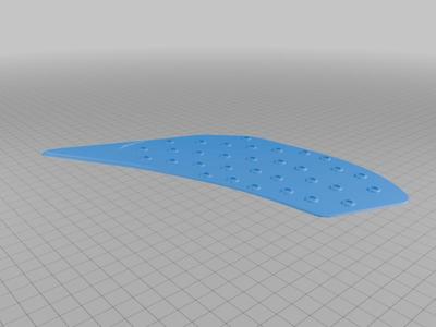 Motorad Tankpad seitlich (Yamaha FZ6)