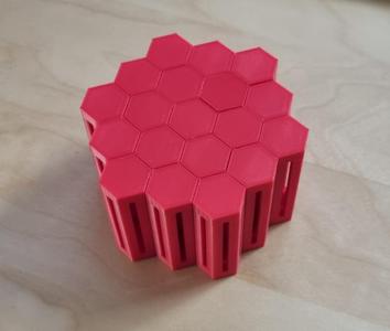 Hexagon fidget toy