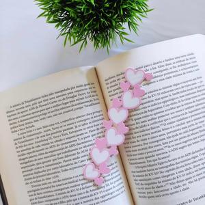bookmark hearts