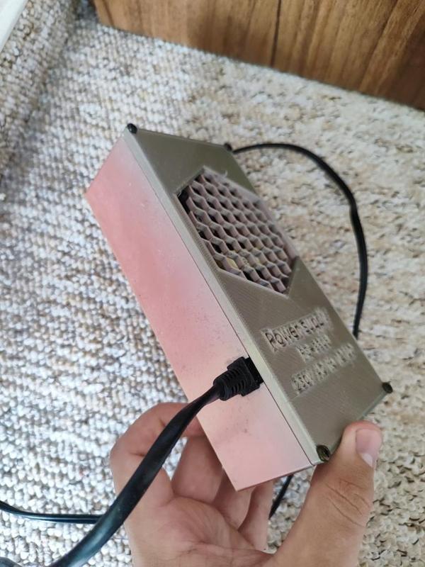 Box for power supply PS-9909 (tv)