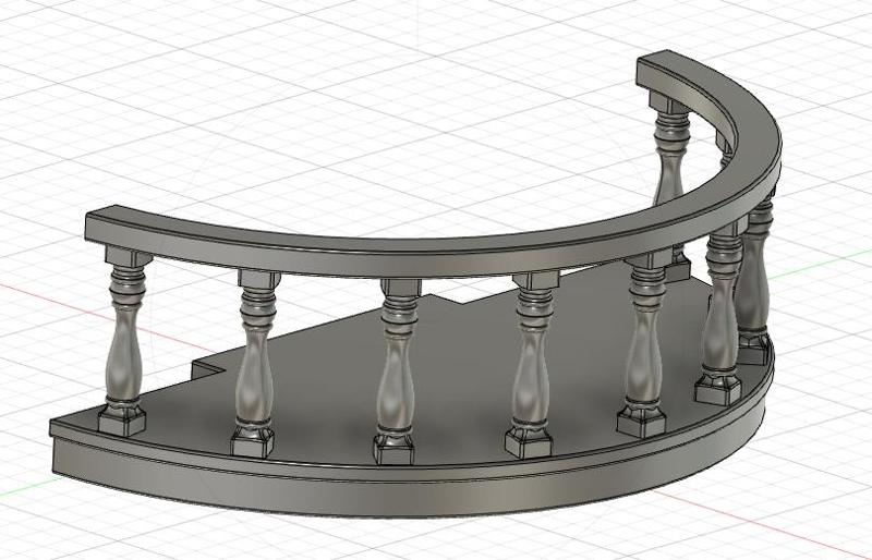 Sylvanian Large Balcony