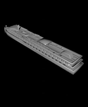 1/1250 Scale Douro Queen River Cruise Ship.stl