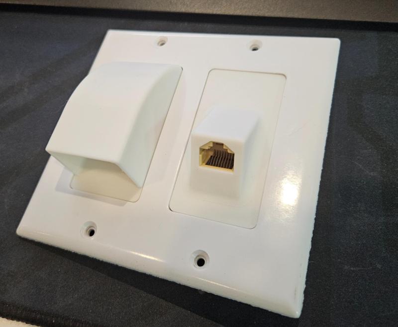 Decora plate inserts