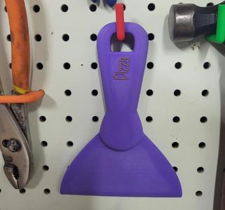 Single L peg for peg board