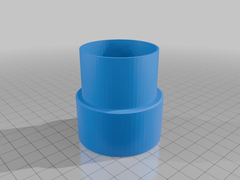 Blast cabinet hose adapter