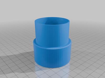 Blast cabinet hose adapter
