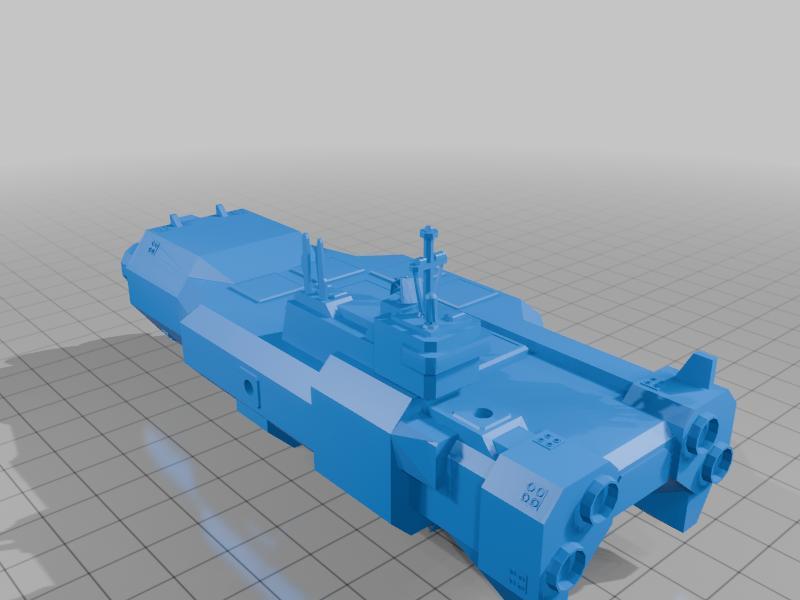 Nebulous Ship Levy Class