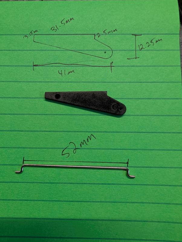 Heewing T2 Flap Horn