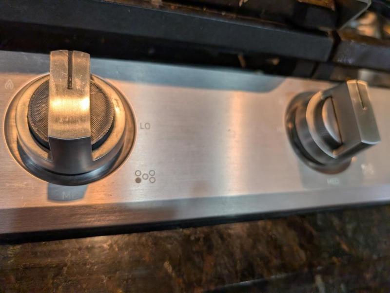 Stovetop Knob Samsung/Dacor